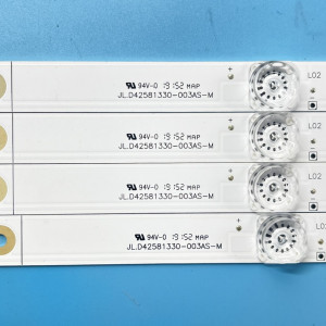 Set barete led tv Hisense, Panasonic 43 inch JL.D42581330-003AS-M 4x8 led, 780mm, 3v - Img 2