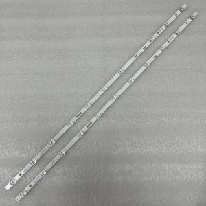 Set barete led tv Hisense THOMSON 43 inch 43A7100F, 43A7120F, JL.D425B1330-003AS-M_V02, SVH425A09, CRH-BX43X1U813030T021198S-REV1.1; 2 x 11 led(2*5led+2*6led), 3V, 780mm - Img 1