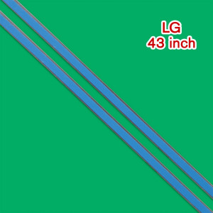 Set barete led TV LG 43 inch V15 ART3 FHD REV1.1 L/R , 2 barete 39 leduri - Img 6