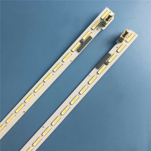 Set barete led tv LG 55; 55" V16 ART3 6916L-2428A REV 0.3 6 L-Type ( R-Type) , 55" V16 ART3 2972 REV 0.3 6 ; 55" V16 ART3 2428; 55lv640 55lv761 , 2* 60LED , 604MM , 2PIN , 3v - Img 3