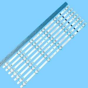 Set barete led tv LG 55 inch SSC_Y21 SLIM TRIDENT_55UP80_BOE_A_S EAV65018401 EAV65010301 EAV65041601 EAJ6579970601 , 7*6LED , 611MM , 3V