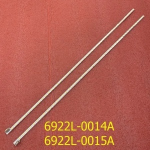 Set barete led tv PANASONIC, LG, PHILIPS , VESTEL, 42 inch , 42" V12 Edge REV0.1 1 , 6922L-0014A , 6922L-0015A ,6916L0830A, 6916L0831A, 2*48LED , 531MM 6v