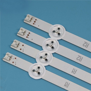 Set barete led tv Philips , LG 42" V14 DRT Rev0.0; 2R1+2L1+2R1+2R2 (4+5) led ;3v - Img 2