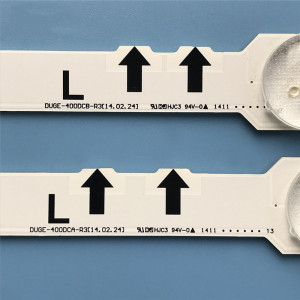 Set barete led tv Samsung 40 inch DUGE-400DCA-R4, DUGE-400DCB-R4, 6*(6led+3led) - Img 3