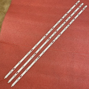 Set barete led tv Samsung 43 inch JL.D430A1330-408AL R-M_V02 V0T7-430SMA B-R0 UE43TU8072U, 3 x (5+5) led, 3v , 805mm - Img 4
