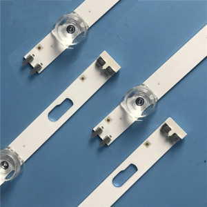 Set barete led tv Samsung 55 inch SVC550F53/78_L + SVC550F53/78_R; LM41-00871A + LM41-00872A ; V0T7-550SMA-R0; 4x(5led + 5led); 3V ; 1085mm - Img 2