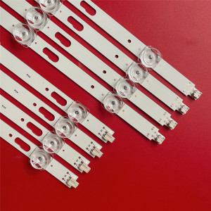 Set barete led tv Samsung 58 inch UA58TU7000 UA58TU8000 V0T7-580SMA-R0 V0T7-580SMB-R0 SVC580A23 R L BN96-50458A BN96-50459A 4*(6LED+6LED) 3V  - Img 2