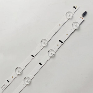 Set barete led tv Samsung 60 inch D4GE-600DCA-R2 + D4GE-600DCB-R2; 7 x 13 led 3V 1290mm - Img 2