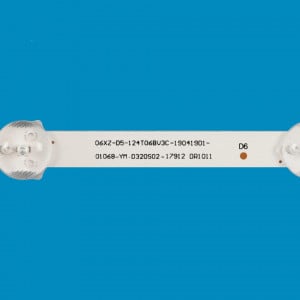 Set barete led tv SAMUS 32 inch SJ.HZ.D3200801-2835DS-M SJ.HZ.D3200801-2835BS-M SJ.YM.D3200801-2835BS-M SJ.YM.D3200801-2835FS-M 2 x 8 led, 3V, 570 mm - Img 4