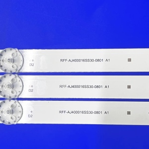 Set barete led tv SHARP 40 inch RF-AJ400016SS30-0801 A1 CRH-P40KP35350308931, 764MM , 3*8LED , 3V - Img 4