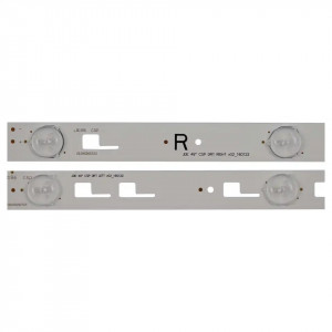 Set barete led tv Sony 49 inch JDE 49'' CSP DRT RIGHT LINKS v02 4x(5led+4led) led 429/526mm 3v - Img 5