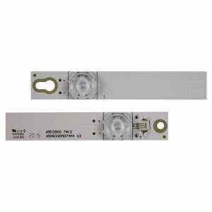 Set barete led tv TCL 65inch TOT-65D2900-12X7-3030 4C-LB6507-YH04J YHF-4C-LB6507-YH01, 12*7led - Img 3