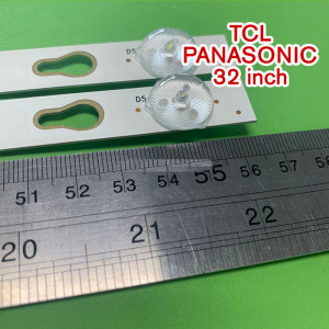 Set barete led TV TCL, Panasonic ,Vortex 32 inch TCL32D05-ZC22AG-16, PANASONIC 32D1200 32HR332M05A7 V2 , 2 barete 5 leduri - Img 4
