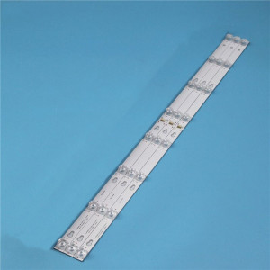 Set barete led tv Thomson, TCL 40 inch 40FD5406, JL.D40042330-004ES-M; TOT_40D2900_3X8_3030C_D6F-2D1_4S1PX2 REV.V3, 3 x 8 led, 6V, 690 mm - Img 1