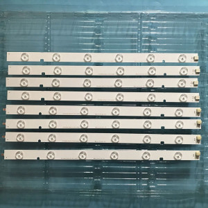 Set barete led TV Toshiba 39" 40" SVT400A94_REV03_L/R-TYPE_130314 808mm; 3V; 8x6 led