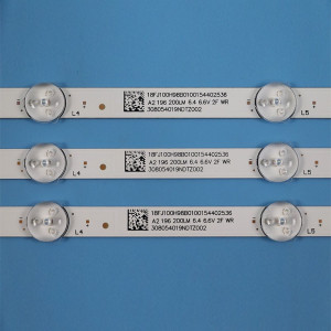 Set barete led tv Vortex 40 inch LEDV-40E19N, MS-L2695 V1, 3*8led, 6v - Img 3