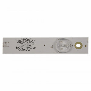 Set barete led tv Vortex, Sanyo 42 inch CX42D10-ZC21FG-03 2016-09-09 10S1P PN: 303CX420035 4 barete de 10 leduri - Img 3