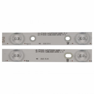 Set barete Philips PUF6650, 50PUT6400 LB-PF303050-GJD2P5500612AG82; LB-PF3030-GJD2P5500612AG82, CL-2K15-D2P5-500-D612-V1 R L, 500TT67 V2 / 500TT68 V2;6 x(7led+5led) - Img 4