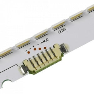 Bareta led Samsung 32” SLED 2012SVS32 7032NNB 44 2D rev1.0, V1GE-320SM0-R1 32NNB-7032LED-MCPCB sled 44LED*6V - Img 5