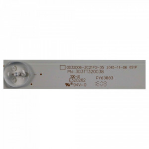 Barete led tv Atvio 32 inch OD32D06-ZC21FG-05 2015-11-06 PN:303TT320038 3 barete de 6 leduri - Img 3
