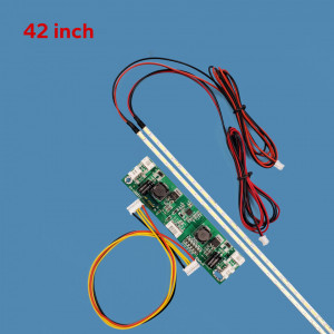 KIT bareta 42 inch, intensitate lumina ajustabila cu inverter si cablu - Img 1