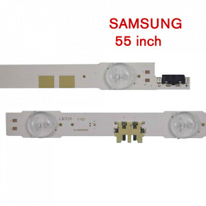 Set barete led Samsung 55 inch UE55JU6870UXZG, UE55JU6870UXXN V5DR-550SCA-R0 V5DR-550SCB-R0 9 barete x 8led+9 barete x6led - Img 6
