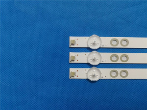 Set barete led SONY 75 inch 750TV07-V1 , 750TV08-V1, KDL-75W855C, 3v, 20x8led + 8x5led, 630mm+360mm - Img 2