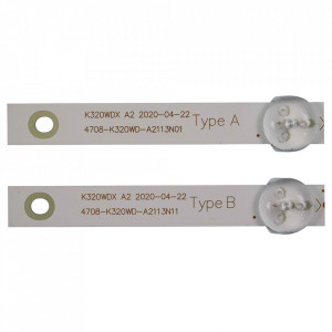 kit barete led K320WDX A2 P32RN0038K