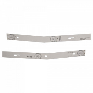 Set barete led tv AKAI 32 inch JS-D-JP3220-061EC(60308) 2x6led - Img 2