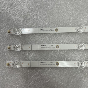 Set barete led tv Hisense 40 inch H40B5100 CRH-BX40C130300603913 REV 1.0, JL.D40061330-003BS-M_V02 , 3 x 6 led, 3V, 720mm  - Img 4