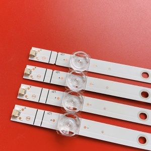 Set barete led tv HISENSE 55 inch CRH-BX55Y1U723030T040806A-REV1.0 CRH-BK55Y13030T040804P-REV2.2 JL.D55081330-003YS-M_V01 JL.D55081330-003XS-M_V01 HD550Y1U72-T0L1- 2020061001 -SVH550F94 , 4*8LED , 1056MM , 3V - Img 2