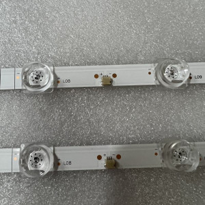 Set barete led tv Hisense THOMSON 43 inch 43A7100F, 43A7120F, JL.D425B1330-003AS-M_V02, SVH425A09, CRH-BX43X1U813030T021198S-REV1.1; 2 x 11 led(2*5led+2*6led), 3V, 780mm - Img 2