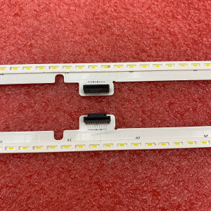 Set barete led tv LG 55 inch 55 V17 AS1 2850 2849 R L ; 6922L-0218A 6916L2850A 6916L2849A 55SJ850T 55SJ850V 55SJ8500 2 x 102 LED 602MM - Img 2