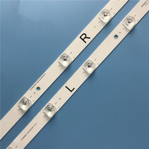 Set barete led tv Panasonic 55 inch TB5509M-V1-00-R/L 16*7led 542mm 3v - Img 2