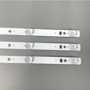 Set barete led tv PANDA 39 inch LE39D91 LE39Z51Z 39 f6a LE39P02 39 d6s 39 f6s 39 d7s 39 d18s XMNJ395D07-ZC23AG-01 303 xm395033 OY39D07-ZC23AG 3*7led 700mm - Img 6
