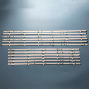 Set barete led TV Philips 65 inch LB65065 V0_00, LB65065 V1_00, 6 x (6+5) led 3v, 590 mm