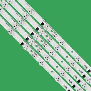 Set barete led tv Samsung 39 inch D1GE-390SCA-R1 ; D1GE-390SCB-R1; 5 x (6led + 6led) ;3V; 766mm - Img 4