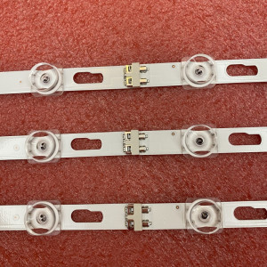 Set barete led tv Samsung 43 inch JL.D430A1330-408AL R-M_V02 V0T7-430SMA B-R0 UE43TU8072U, 3 x (5+5) led, 3v , 805mm - Img 5