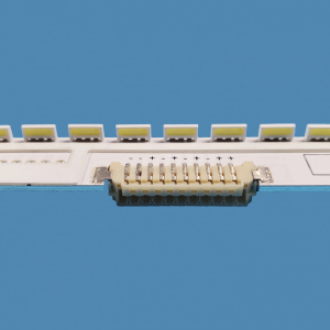 Set barete led tv SAMSUNG 46 inch EDGE 2012SVS46 7032NNB RIGHT60 / LEFT60 3D BN96-21713A & BN96-21714A ,v2ge-4608ma-r3 , 2*60 LED , 572MM , CONNECTOR 10PIN - Img 5