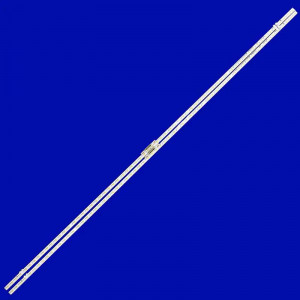 Set barete led tv SAMSUNG 55 inch BN96-52584A / S1Q7-550SM0-R0 / LM41-01050B , 2*66LED , 599MM - Img 2