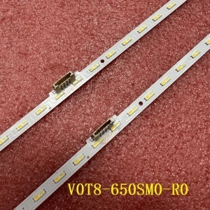 Set barete led tv SAMSUNG 65 INCH UE65TU8502 V0T8-650SM0-R0 20Y_TU8500_65INCH_EDGE_LE , BN96-50380A , 54LED , 707MM , 3V , blue&white color