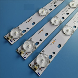 Set barete led tv Sanyo 32 inch KM0315LDHH44 2B5C KJ315D10-ZC14F-03 TDD3V100348438 2*10led - Img 3