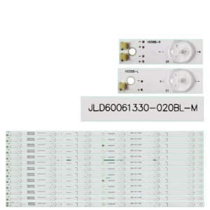 Set barete led tv SHARP, PANASONIC 60 inch JL.D60061330-020BL-M , 4660UK030 JL.D60061330-020BR-M , 4660UK031 , 3P60UK009-A2 3P60UK007-A1 13*6LED , 650MM , 3V , 12A+1B