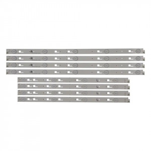 Set barete led tv Sony 49 inch JDE 49'' CSP DRT RIGHT LINKS v02 4x(5led+4led) led 429/526mm 3v - Img 6