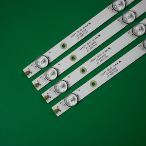 Set barete led tv Starlight, TCL 50” , MS-L1255 V7 CX500DLEDM PU50S7XL HL-00500A30-0901S-04 4x9led - Img 4