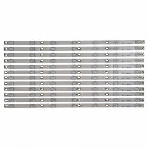 Set barete led tv TCL 65inch TOT-65D2900-12X7-3030 4C-LB6507-YH04J YHF-4C-LB6507-YH01, 12*7led - Img 1