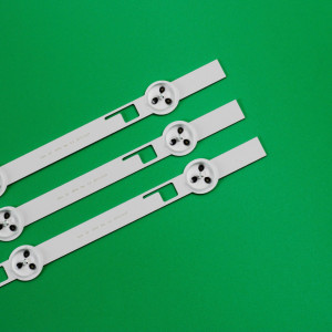 Set barete led tv Toshiba 32 inch 32W2433D, 32W2453RK Core 32'' 6PKG Rev 0.2 3 x 6 led, 3V, 621mm - Img 4
