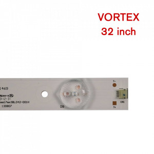 Set barete led Vortex 32 inch LED-V32C02D, B, LED-V32Z02DC L32A06LS01, PB07D 3BL042-001H 3 barete x 9 leduri - Img 2