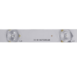 Set barete leduri tv IC-B-HWT32D168 / 180-W00-320002H , 2x10led - Img 4