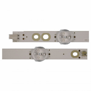Set barete Philips 58 inch 58PUS7555 ; LB-GM3030-GJPHP585X11AA12-L-2-T + R-2-T PT580F2-PU1L.Q REV: S01A; LB58003 V0_01 LB58003 V1_01 5x(5led+6led) 3v - Img 3